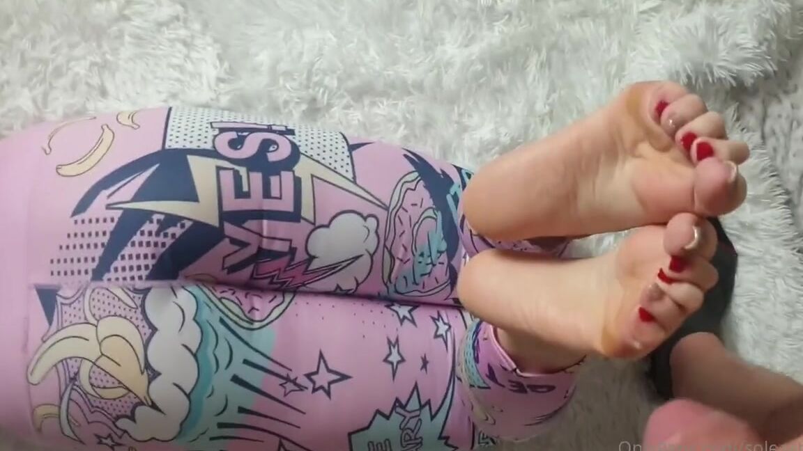 Greatbritishfeet Aka Solecatcher Onlyfans It Just Kept Cumming On Her Milf Soles