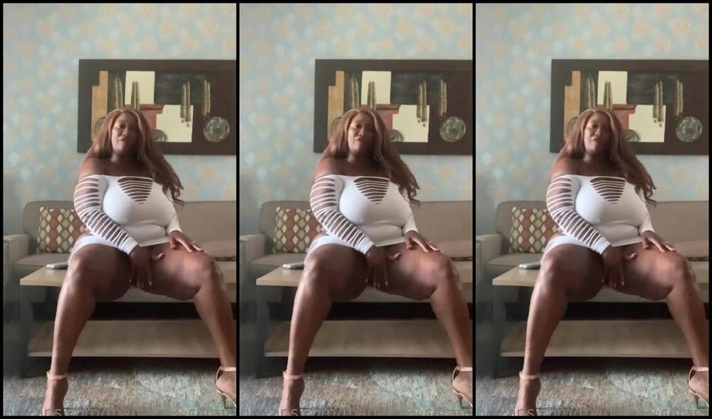 Madam Caramel Onlyfans Teasing You Wearing A Sexy Revealing Dress Once I Ring The Bell You Attend To My Needs