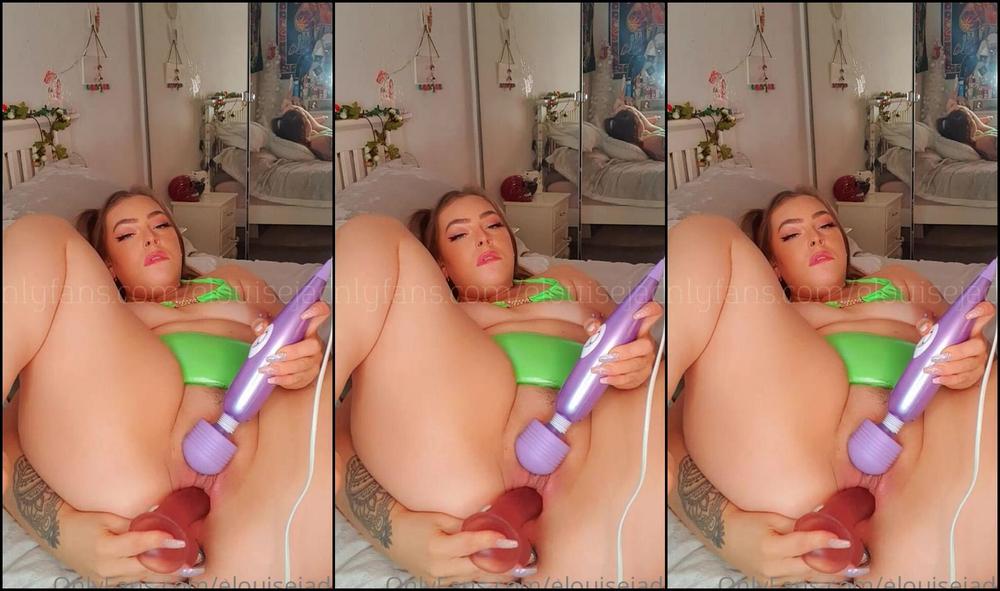 Elouisejade With My Butt Plug In I Play With My