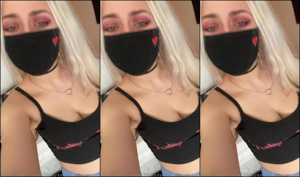 Mistress Mercy Free Task For You To Cheer Me Up