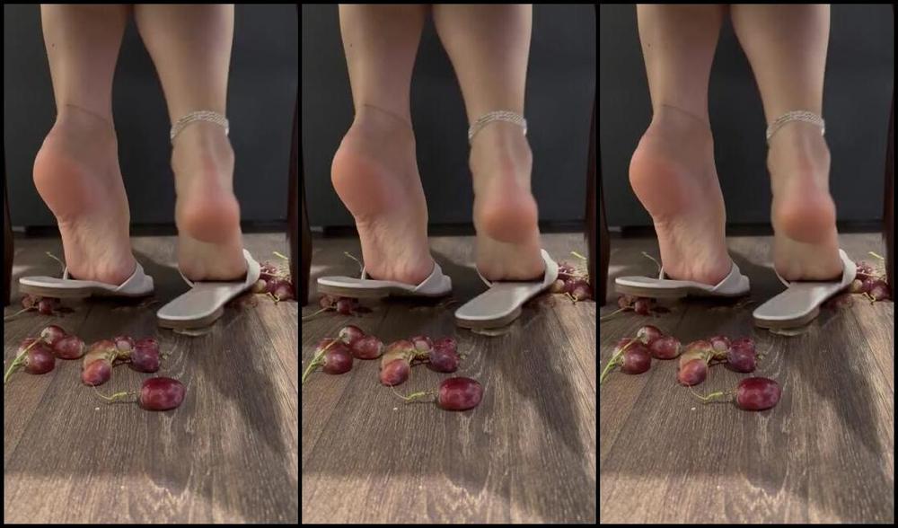 Inga Llery Nicknamed Inga Llery Foot Fetish 07 10 2023 Onlyfans Video Some Grapes In Action I Like To Pose And Walk With My Heels But If