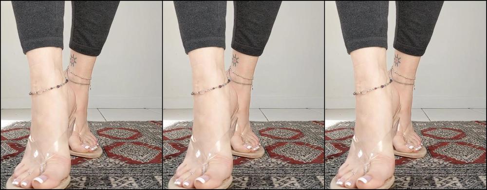 Beauxfeet What Would You Say If You Saw Me Walking Around In These