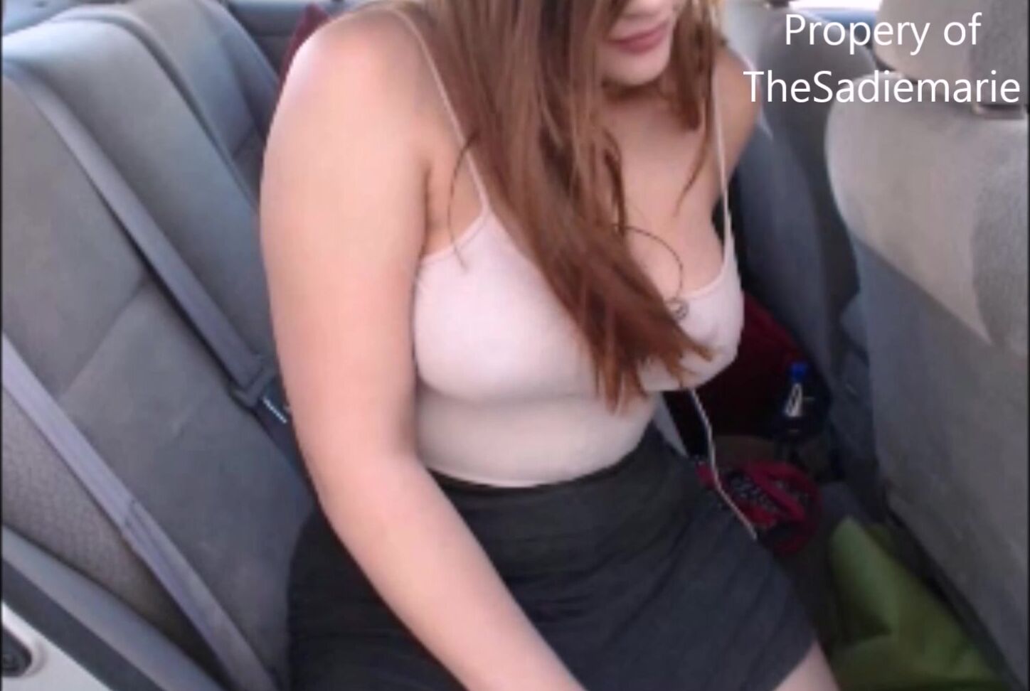 Brunette, Deepthroat, Public Blowjob, Public Nudity, Voyeur theesadiemarie carfuck ManyVids