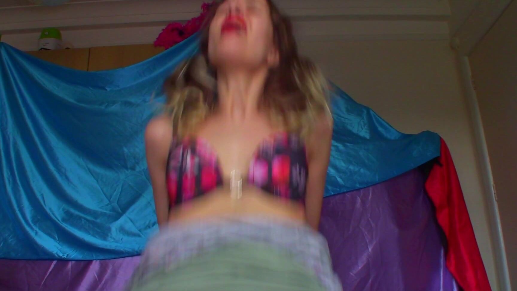 "Goddess Vanessa" body inflation, breast expansion, gfe, impregnation fantasy, transformation fantasies Magic CUM INFLATE My BODY Honey manyvids