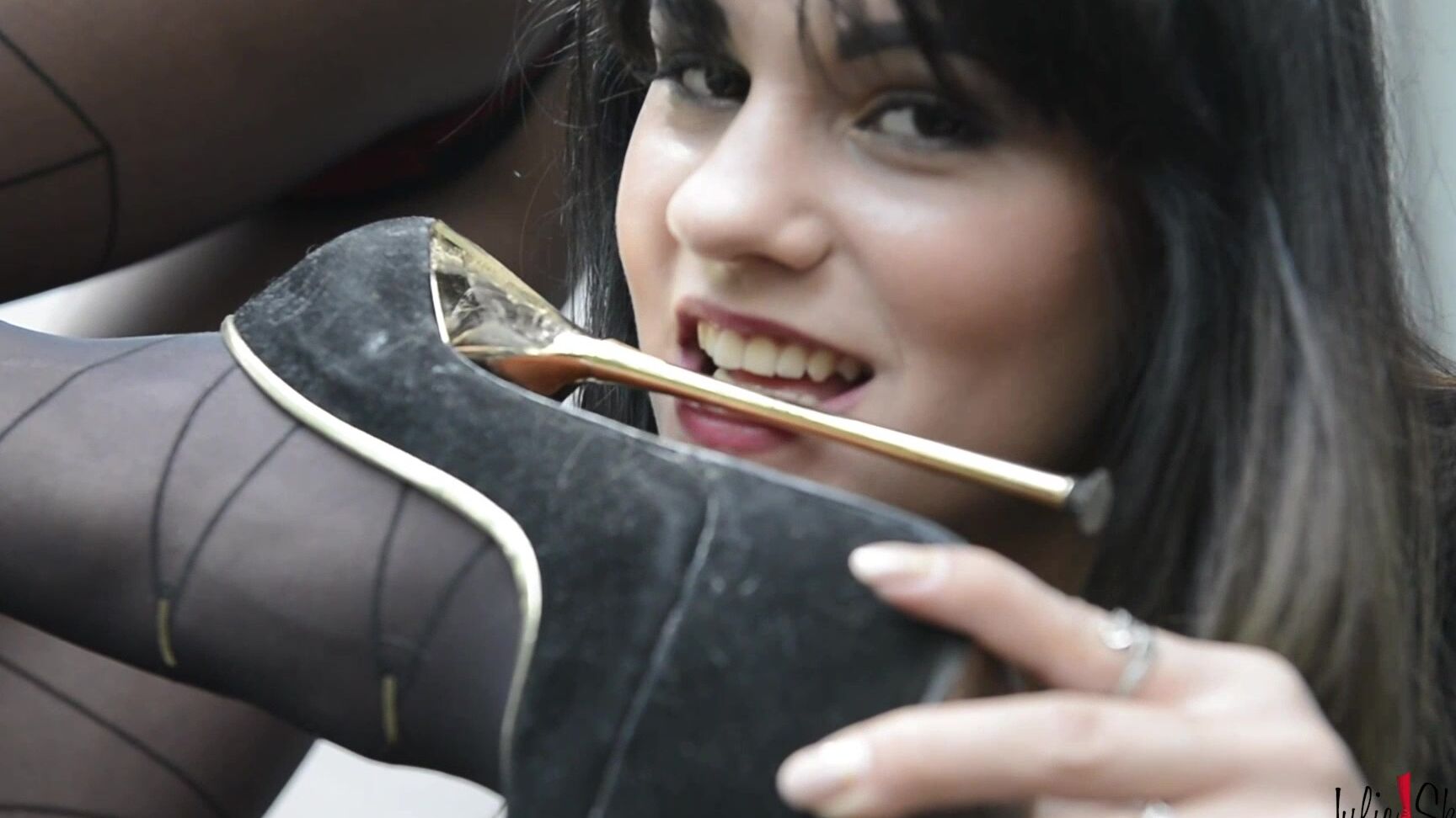 Big Ass, High Heels, Kissing, Lesbians, Pantyhose julieskyhigh slutty maids with wolford pantyhose ManyVids