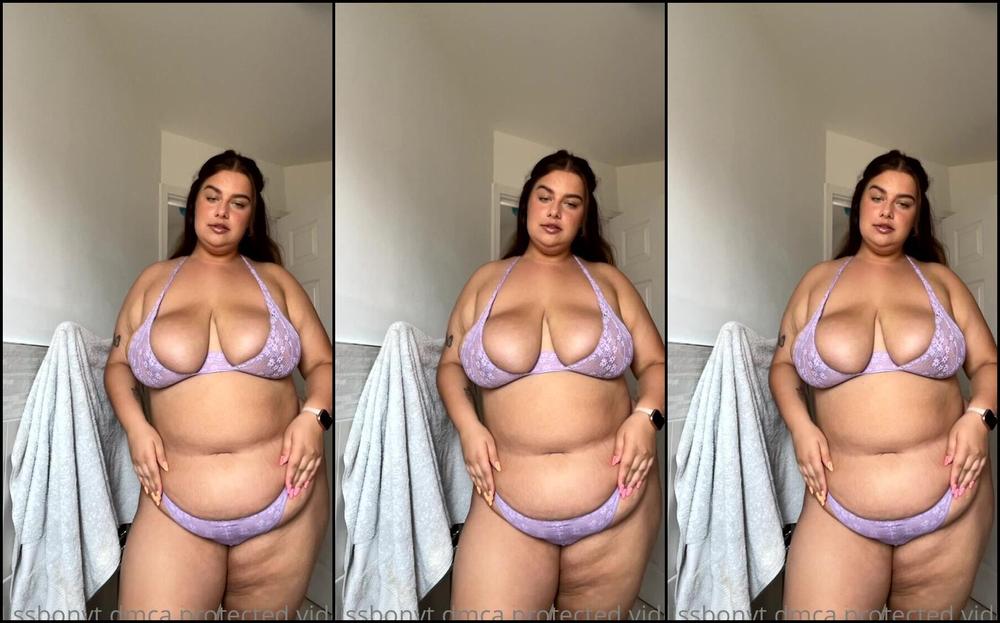 Alissbonyt 2168618915 07 20 2021 Do I Look Fat In This Lingerie