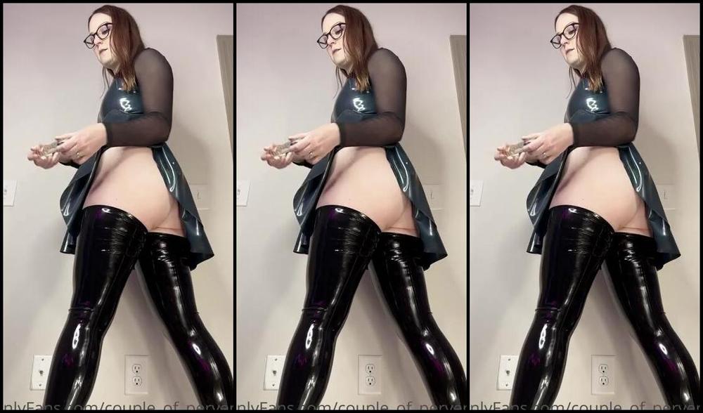 Couple Of Perverts Aka Couple Of Perverts Femdom 05 19 2023 Onlyfans Video Fucking My Ass Makes Me Want Masters Cock So Bad