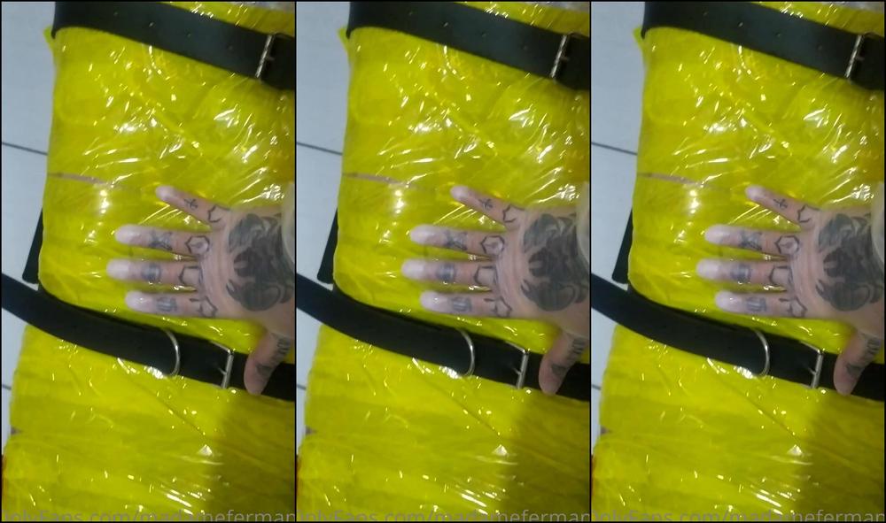 Madamefermans 2148361533 06 28 2021 Mumificado E Sendo Provocado Sem Chance De Escapar Rs Casper Teste