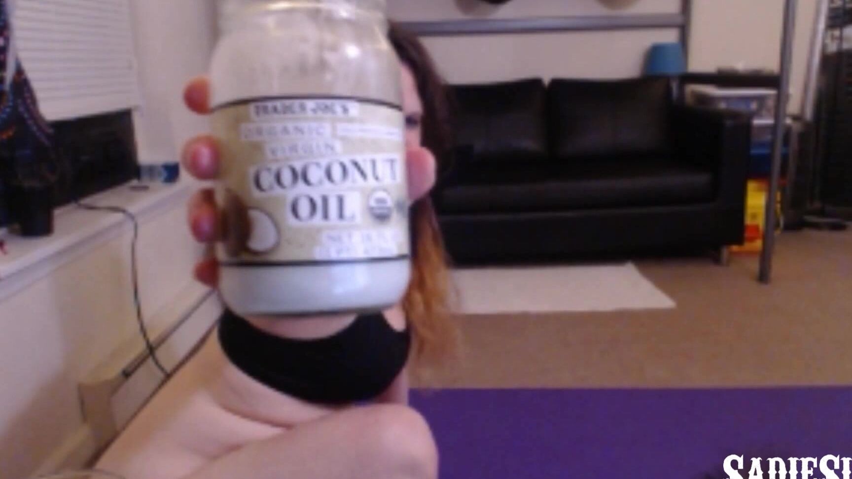 Sadiesixx Recorded Fox Tail Buttplug And Paddling