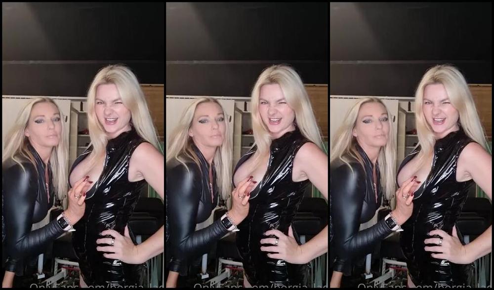 Lady Sara Borgia Onlyfans Do You Like Lez Bian Hot Dominating Women