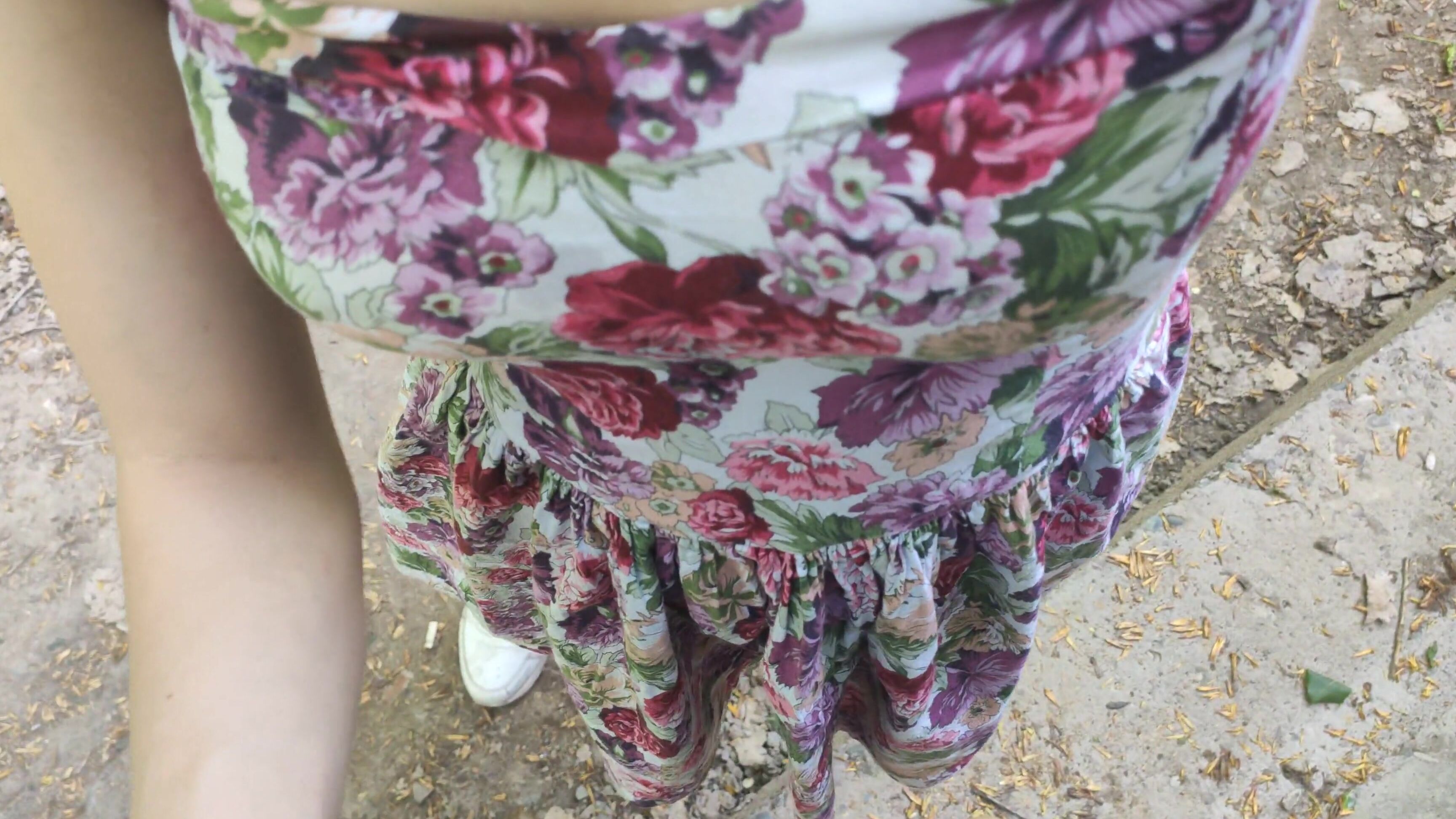 AnGelya G 289.cumshot on tits in the park xhamster