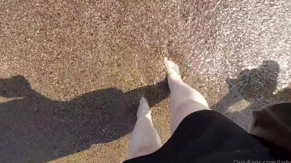 Lady Shayqoscuckoldress Nicknamed Ladyshay 07 31 2021 Onlyfans Video Beach Love