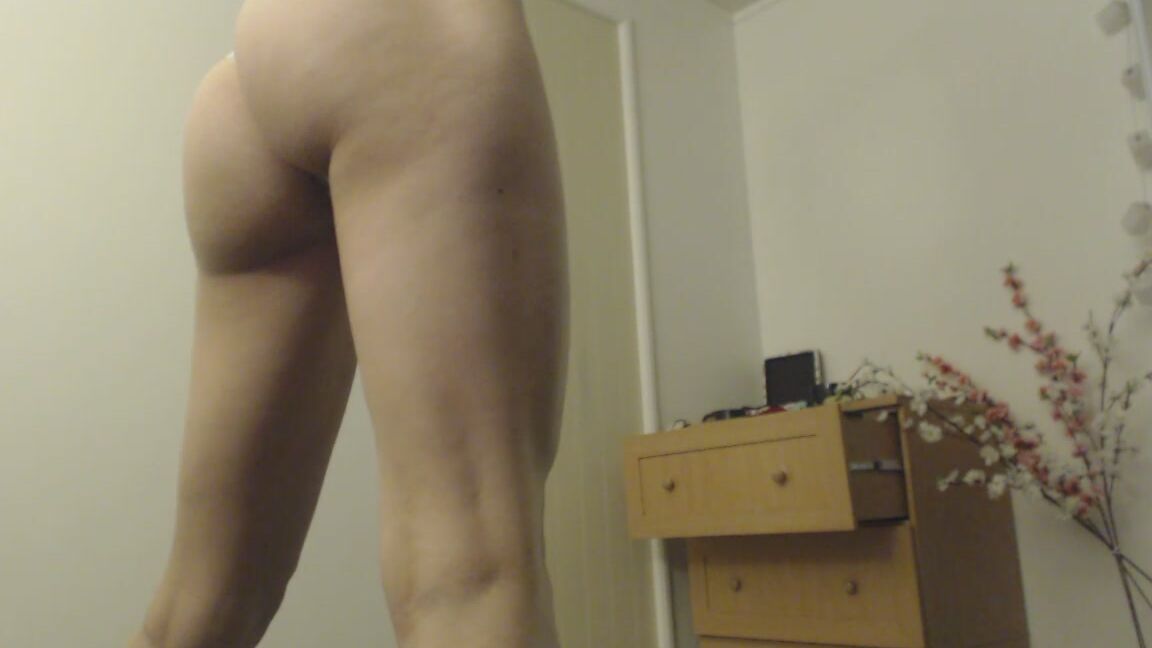 Missalice Squats In A Thong