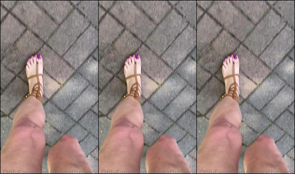 Beneathmytoes Minute Video That Was A Longer Walk Than I Thought To The Bench You Can Skip Ahead I