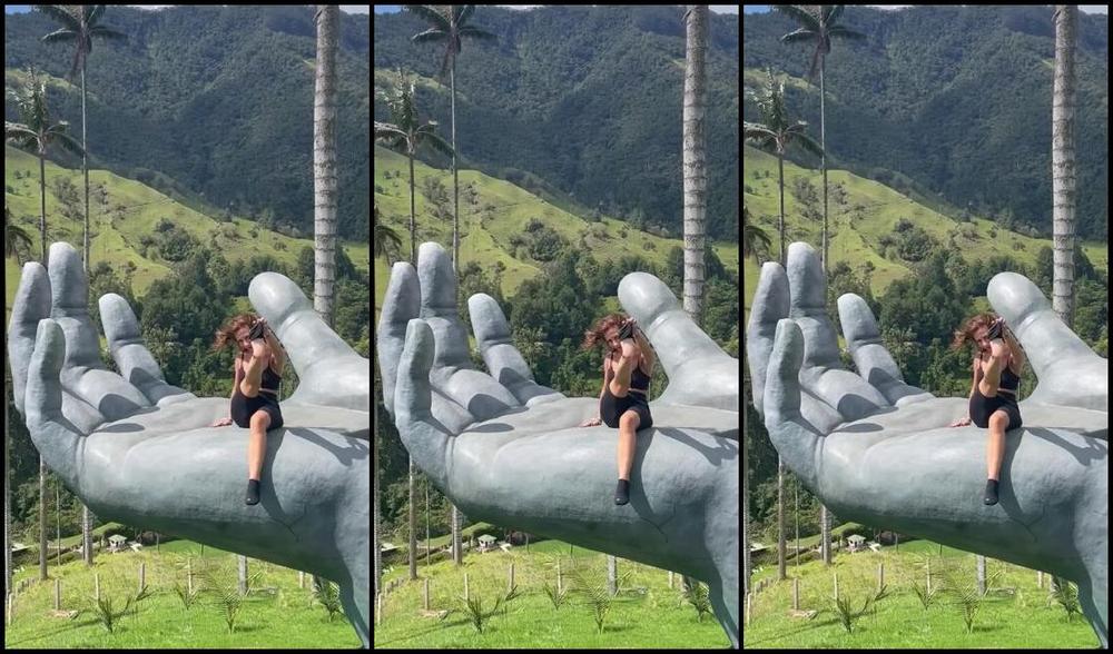 Gingeralesfeet Aka Misstressroux Onlyfans Taking Off My Shoes After A Long Hike In Cocora Valley My Feet Smelled Amazing