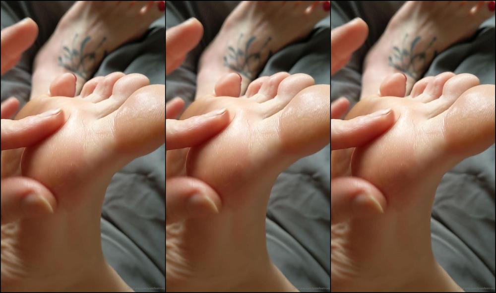 Pixiefeetnixx Smooth Soft And Naked