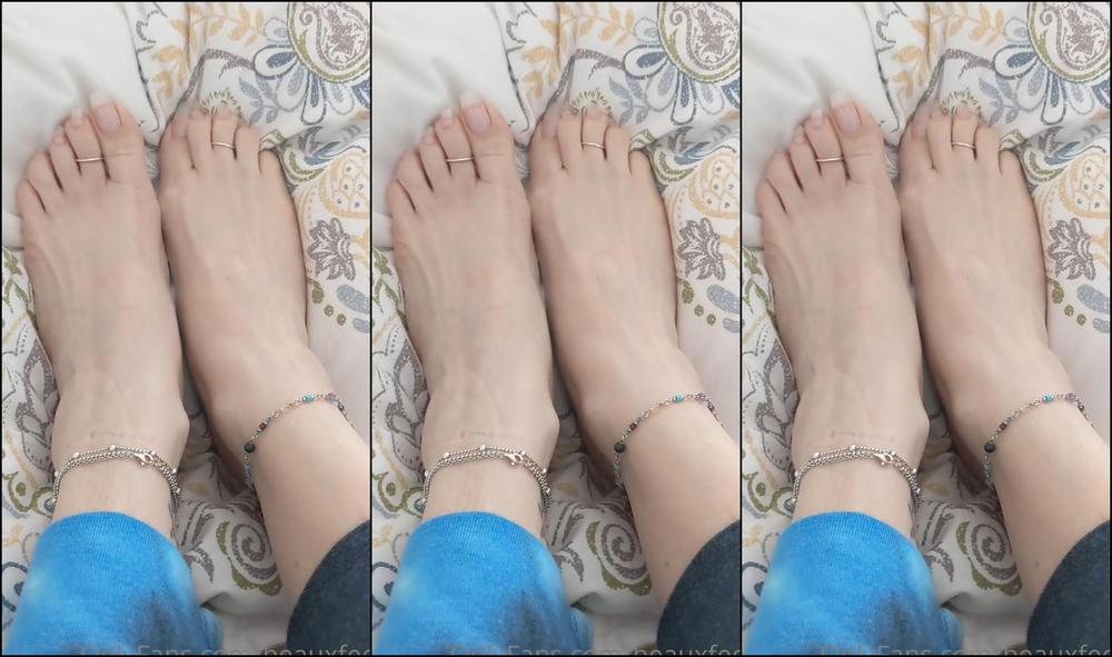 Beauxfeet Scratching You With My Long Ass Nails