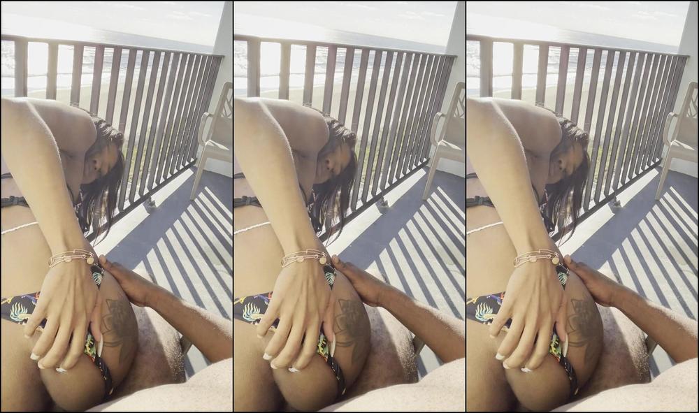 yesimcheta 03 08 2021 278999343426445312 faexxxfae wanted to have sex on the balcony i m glad no one was out ebony fyp c Fansly