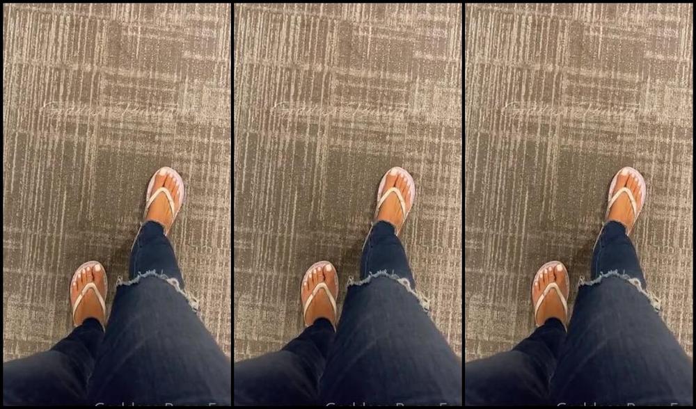 Goddess Pussyfoot Aka U186296307 Onlyfans Since You Bitches Like My Walking Vids So Much Here S Some More Slapping To Goon And Leak To These I3