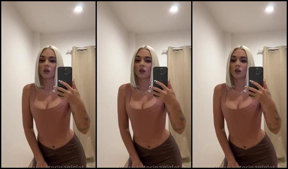 Katerina Piglet Nicknamed Katerinapiglet Femdom 12 26 2022 Onlyfans Video I Didnt Even Post A Video With This Corset On Instagram In Storis And You Can