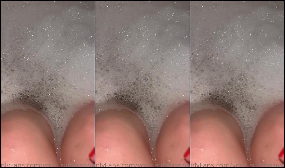 Your Submissive Doll A Bath With A Story Behind My Faster Than