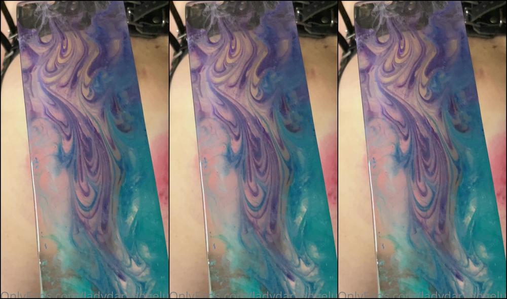 Lady Dark Angel Love This Cute Paddle With Missagold