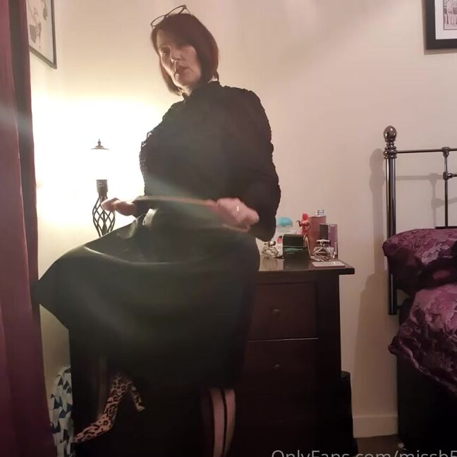 Miss B Nicknamed Missb52S Onlyfans 10 28 2020 The Only Way You Will Be Come A Grade A Student