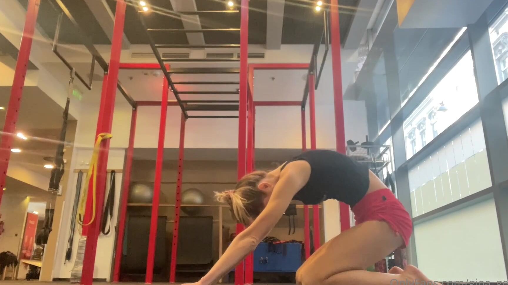 Gina Gerson Training Is Never Enogh Stay Fit Happy And Healthy I M So Sexy Doing This