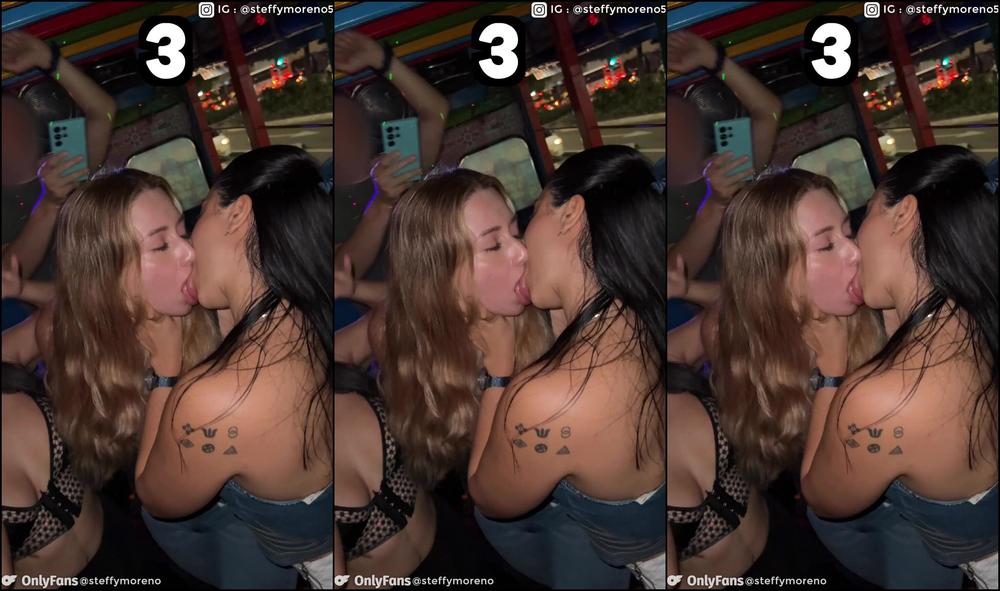 Steffymoreno 3158777181 01 12 2024 A Normal Night Out With My Girlfriends Choose The Number Of The Kiss That You