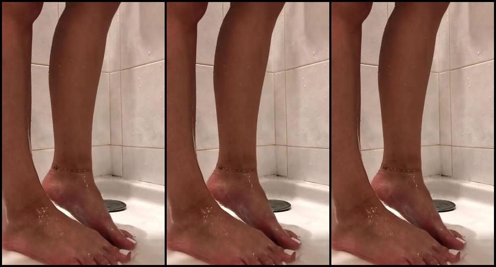 Megyfeet Foot Fetish 01 18 2023 Onlyfans Video In The Shower Sous La Douche