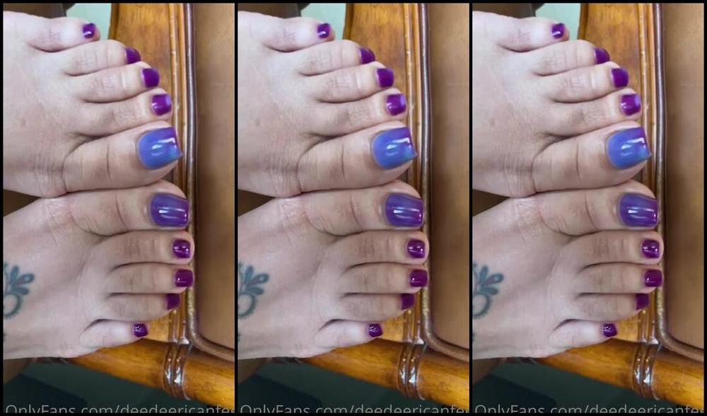 Deedeericanfeet Onlyfans As Requested Hand Fetish And Toes In This View Swipey 1