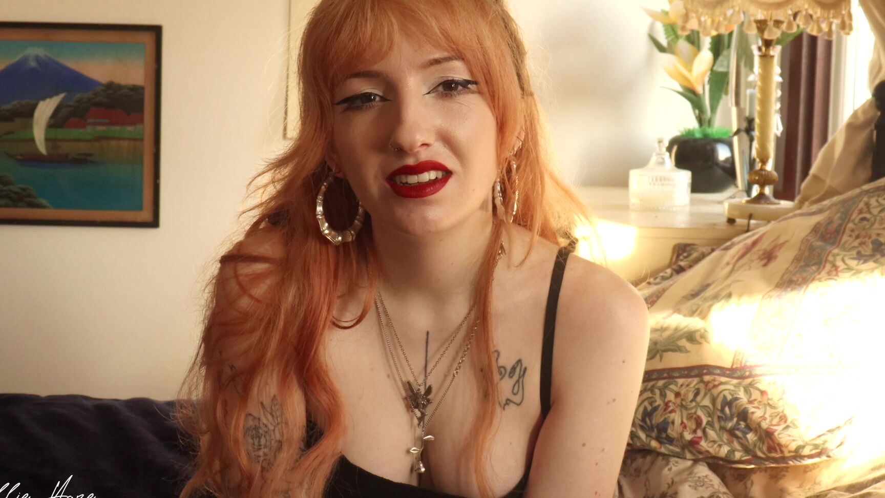 "Ellie Haze" beta, blackmail fantasy, femdom, humiliation, role play Tell your wife before I do manyvids