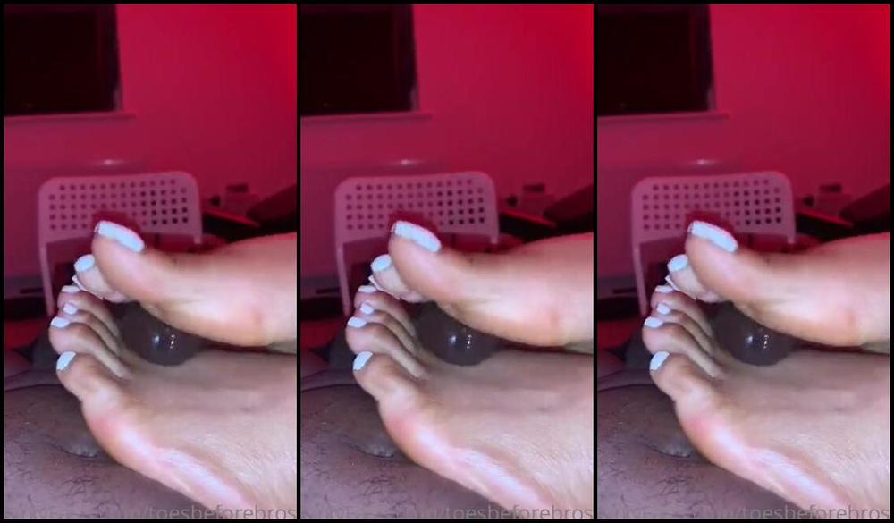 Toesbeforebros Onlyfans Throwback Fj Clip With Feetngreet