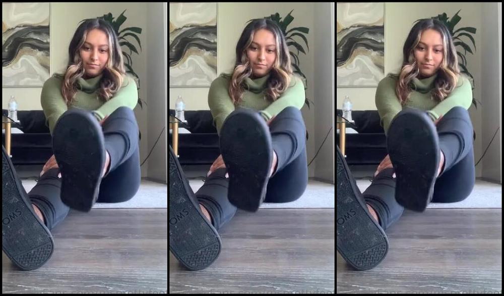 Msprettyfeet 11 11 2020 Onlyfans Video Watch Me Smell My Smelly Feet Buy These Smelly Toms So I Can Start Working On Okr