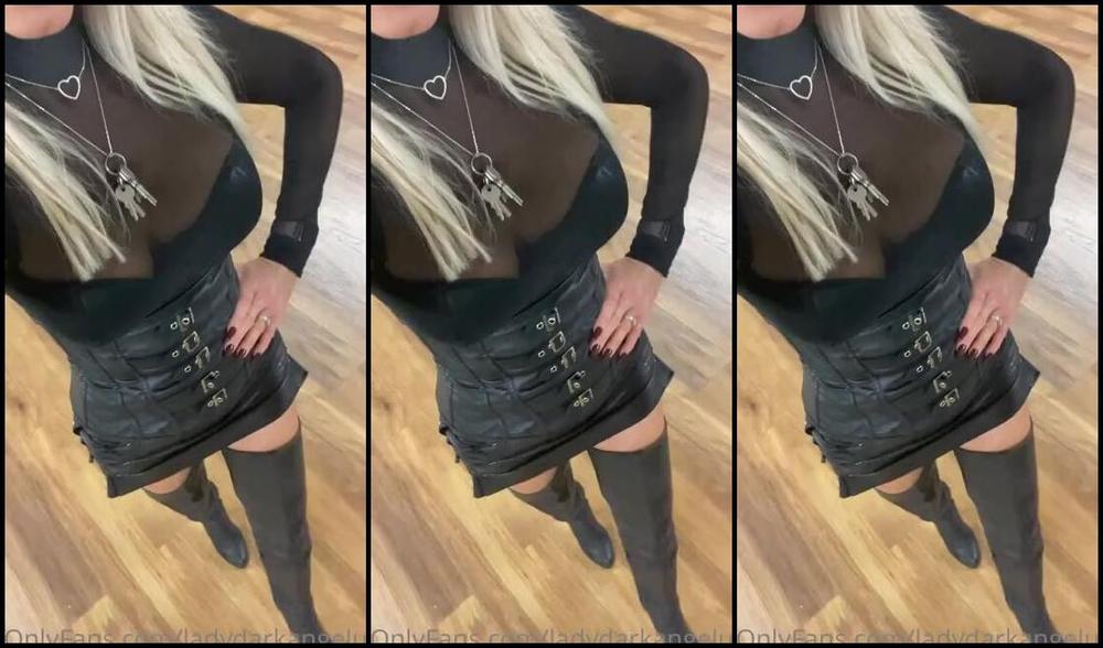 Ladydarkangeluk Onlyfans Outfit