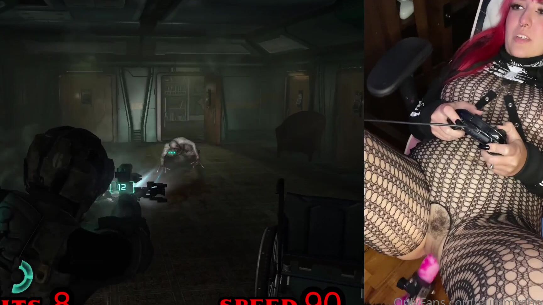 Gummyghostgirl Deadspace Lewd Play Part