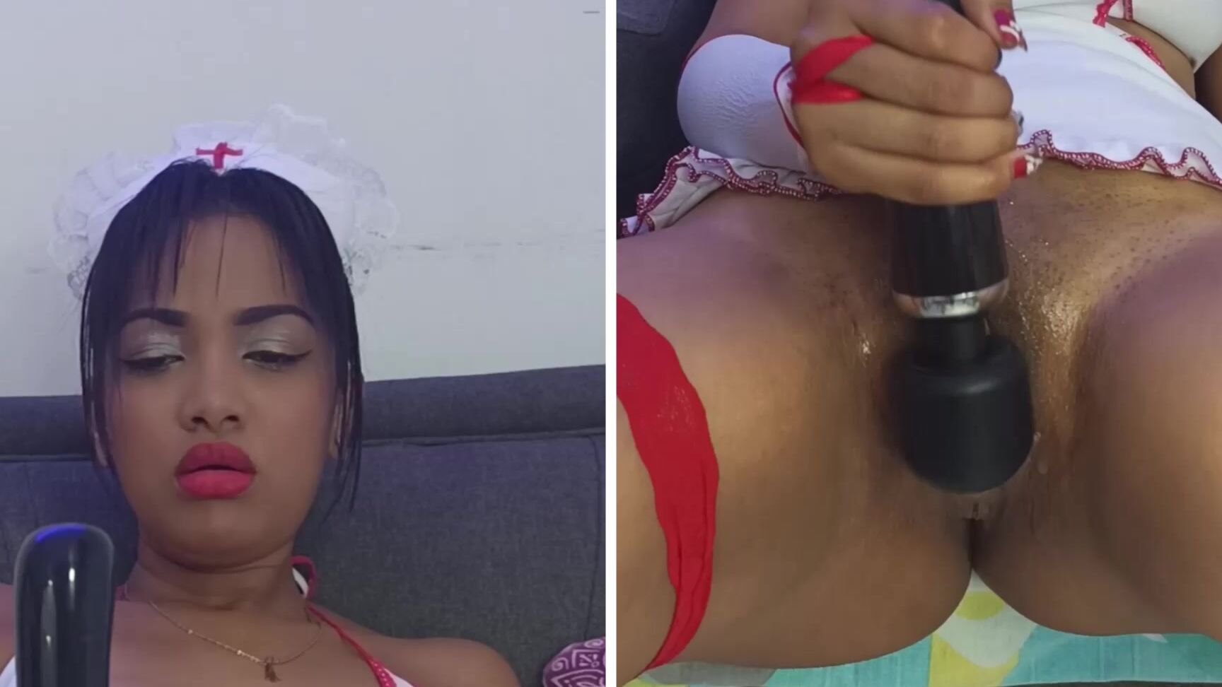 Xamy I Smoke A Cigar While I Masturbate