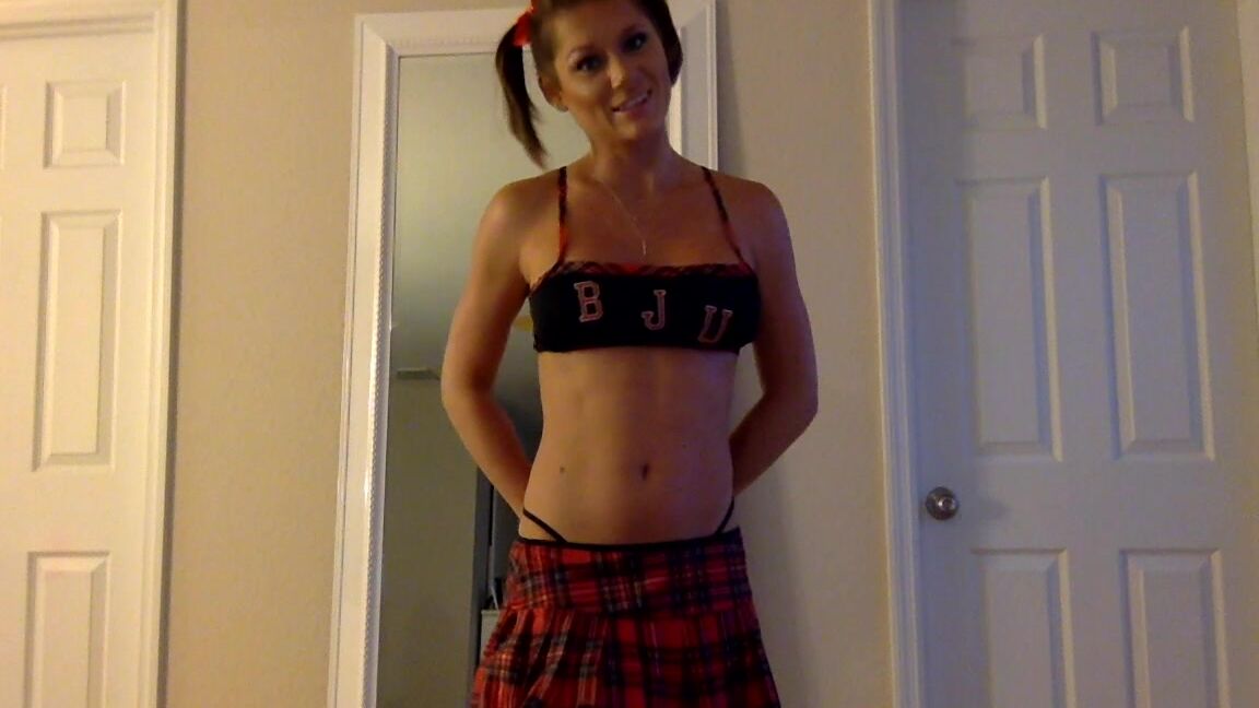 Lauranvickers School Girl In The Deans Office