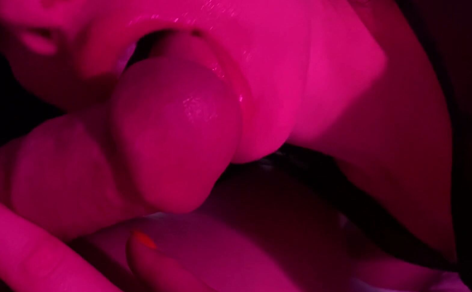 Fucked Nylon Queen After Incredible Blowjob Slowlytease