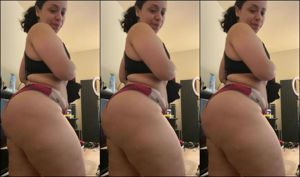 Nixlynka A Min Tease Video Of Me Getting Ready Yesterday To Go T