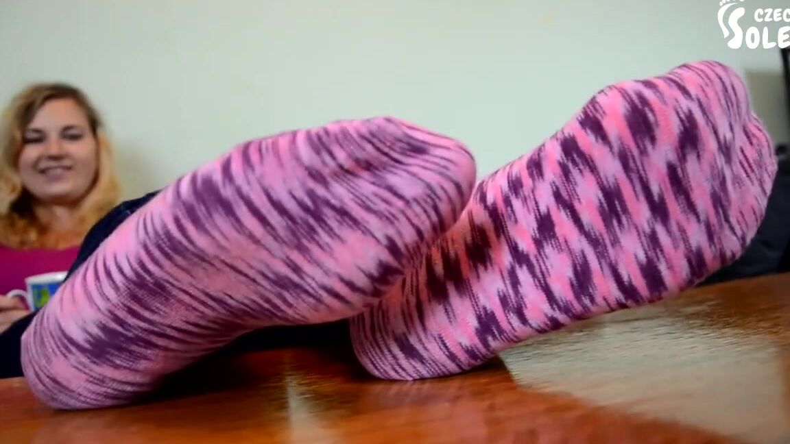 Czech Soles Paid Socks Sniffing Session, POV (Sock Worship Pov, Teen, Stinky Socks) - 720p Czech Soles