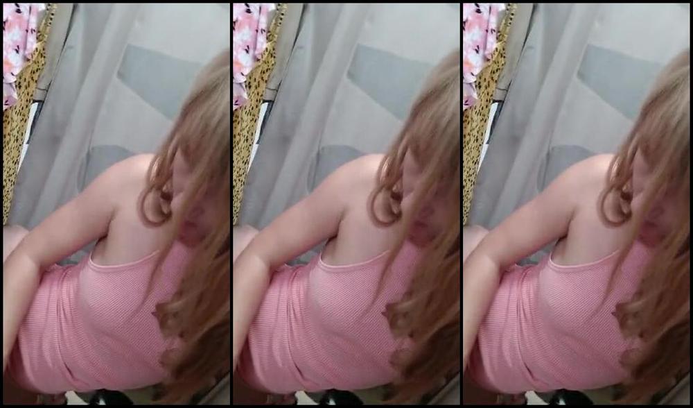 Sasha Bikeyeva Развратные селфи   Шопинг. Рискованное лизание попки и киски xhamster