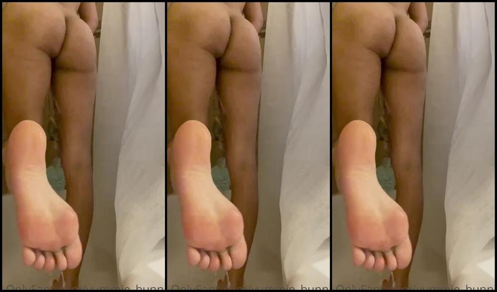 Yummie Bunnie Onlyfans Shower Tease 1