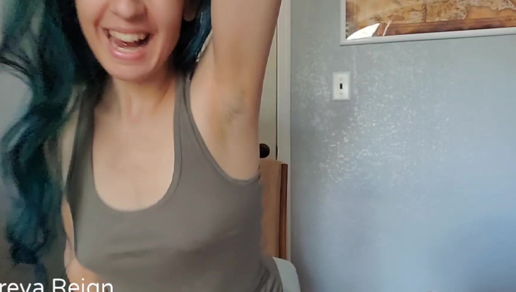 "Freya Reign" armpits, cei, femdom, gfe, sfw, toys Want to fuck my Armpit GFE ArmpitFetish manyvids