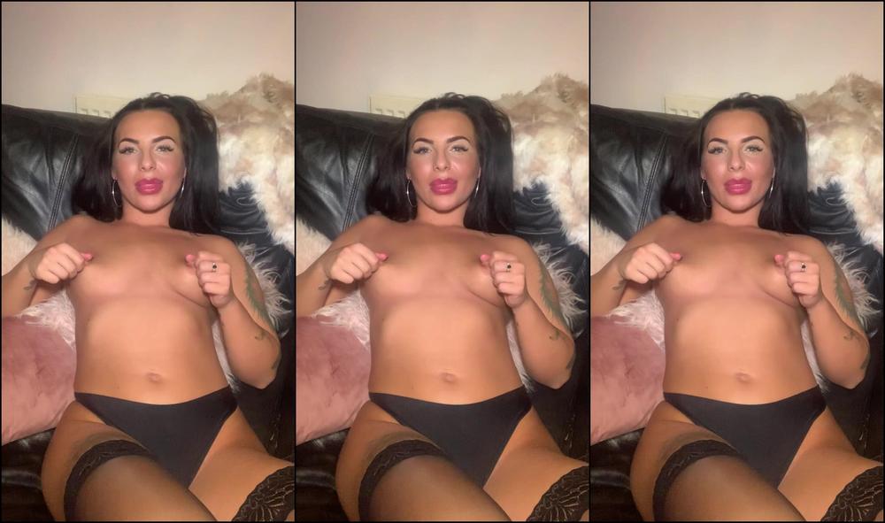 Caramelir I Absolutely Love To Tease Lingerie Stockings And Som