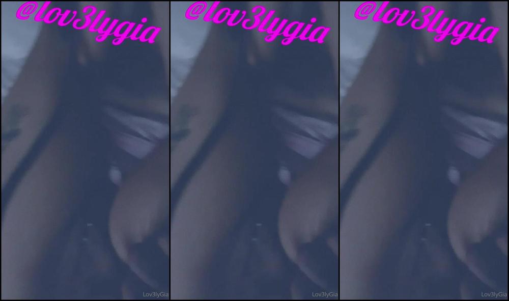 Lovelygia Daddy Tied Me Up And Spanked Me