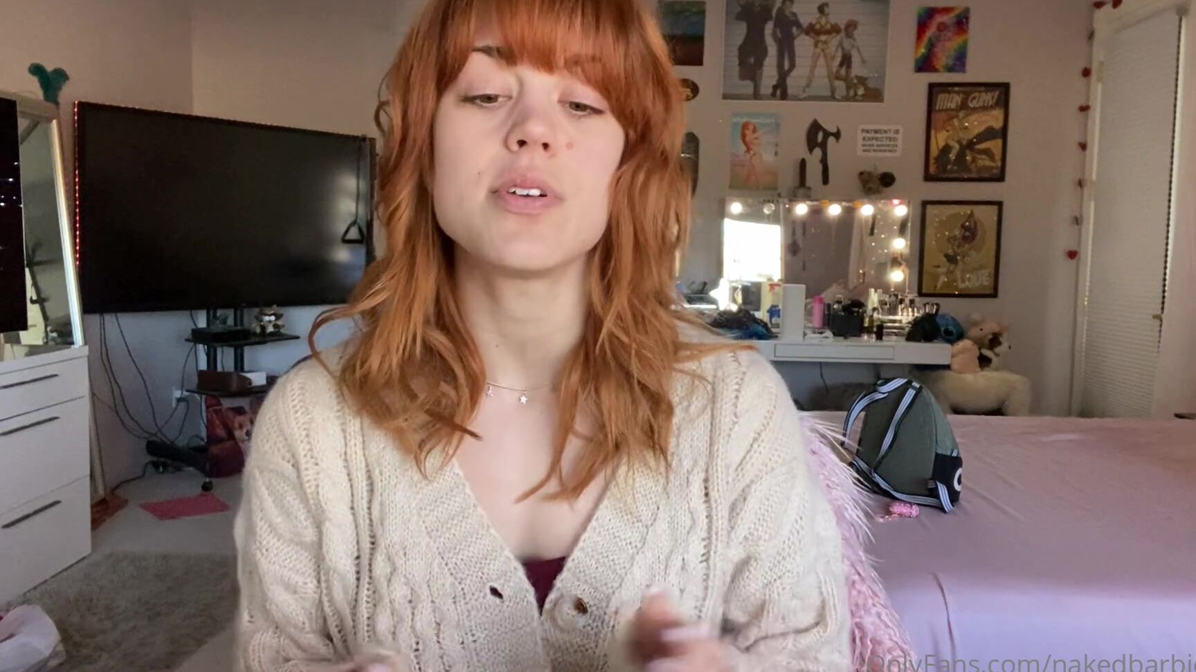 Nakedbarbiedoll Stop Scrolling And Watch Ask Your Questions For Ella Below I Ll Be Going Through As Ma