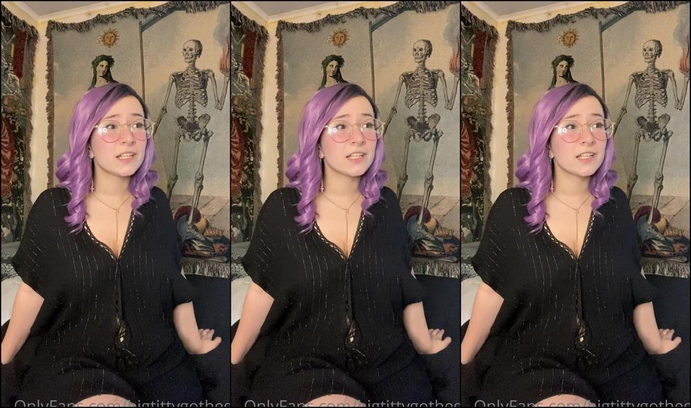 Bigtittygothegg 404028410 06 07 2020 Hi Hi This Is Just A Video Of Me Talking About Myself And Some Future Plans