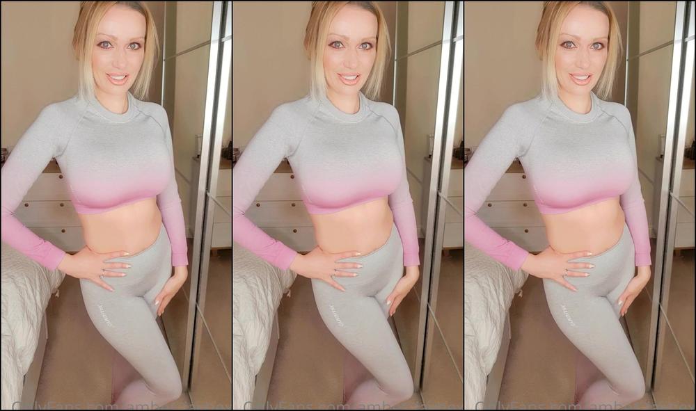 Amber Jaynexx I M Here For My Personal Training Session My Friends Told Me All About You You Re Very