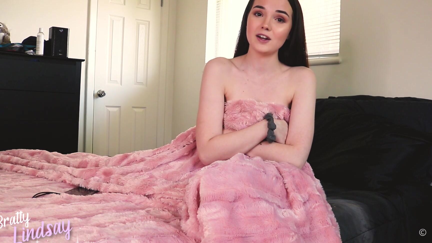 Bratty Lindsay Didnt Even Feel It